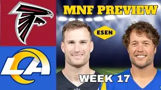 Los Angeles Rams vs Atlanta Falcons | Week 17 | Madden 26 Simulation