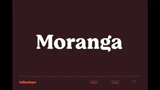 Moranga - 50% off | Save Big on Bold Typography Deals Now!