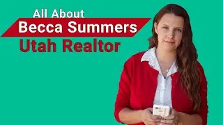 Utah Homes by Seasons Real Estate Introductory Video to Becca Summers