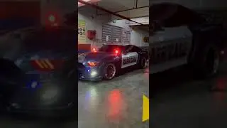 FORD MUSTANG (BARRICADE - TRANSFORMERS) WAK DOYOK