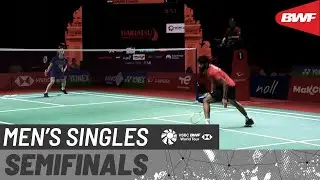 DAIHATSU Indonesia Masters 2021 | Anders Antonsen (DEN) [3] vs Kidambi Srikanth (IND) | SF