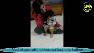 Modi Ki insult - Baby insult modi cute video - best baby video