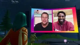 Fortnite Tenet Trailer (Full Interview w/John David Washington)