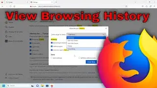 How to View Browsing History in Mozilla Firefox [Guide]