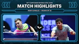 Kay Stumper vs Angel Naranjo | MS R32 | #WTTBuenosAires 2025