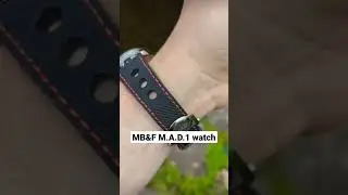 MB&F M.A.D.1 watch #mb&f #mad1 #shorts