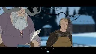 The Banner Saga Gameplay