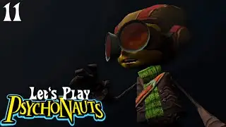 Where's the Milkman!? - Part 11 (Let's Play Psychonauts)