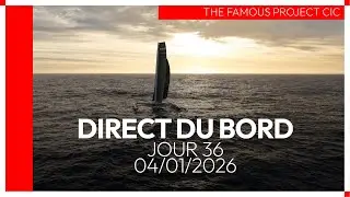 🔴 En direct du bord avec The Famous Project CIC sur le Troph&eacute;e Jules Verne - 04/01/26