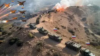 Massive Air Battle! NATO Jets Attack Russian Convoy &ndash; Russia Responds With Full Force! &ndash; ARMA 3
