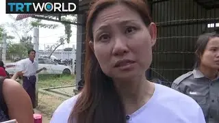 Myanmar Arrests: TRT journalists appear in court for second time