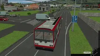 Let's play - Trolleybus Line - SIMT MHD