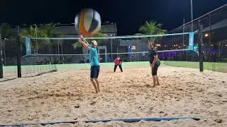 V&ocirc;lei de ver&atilde;o - arena Kbe&ccedil;a - Ours/SP.