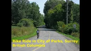 Bike Ride / Cycling in Surrey British Columbia