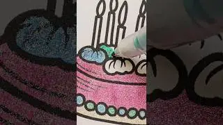 Coloring with glitter gel pens ✨ Book: Just Small Things (Variety) #adultcoloring #coloringbook
