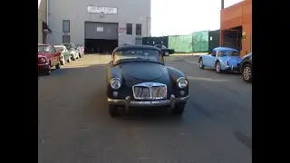 1957 MGA 1500 Coupe for Restoration $5,950