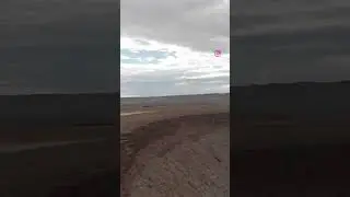 Remote Airstrip Takeoff!