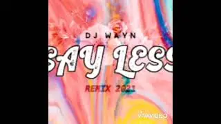 Dj Wayn Ft Nailah Blackman - Say Less ( Afro Beat Remix)
