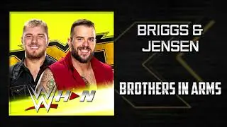 NXT: Briggs & Jensen - Brothers In Arms [Entrance Theme] + AE (Arena Effects)