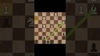 Intense Chess Battle: Checkmate with the Queen and Knight