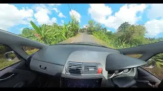 Dub Techno Mix 1: Bali's Vibrant Traffic in 4K - A Chill Visual Experience