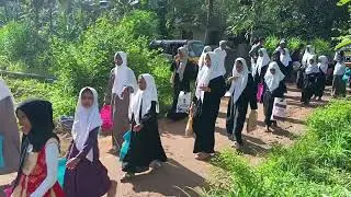 നബിദിന റാലി, മിഫ്താഹുൽ ഉലൂം മദ്റസ ,വള്ളിക്കാപറമ്പ.