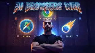 3 лучших браузера с искусственным интеллектом 2025 года (Atlas против Chrome против Chomet)