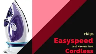 Philips Easyspeed cordless iron