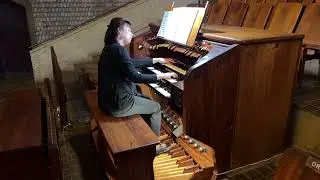 Ten Chorale Preludes imitating old masters, Number 8 by Mikael Tariverdiev (1931-1996)