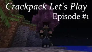 Minecraft Crackpack Lp Ep 1: Ore Doubling and Basic Power