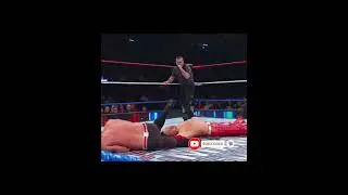 💥JAWS CLASH🔥#wwe AJ STYLES PUTING A SHOW⚡ #shorts