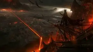 Sauron and Mordor Theme Music || Tranquilizing Music