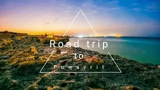Timewarp road trip from Al-Rayyan to Fuwayrit in 4K