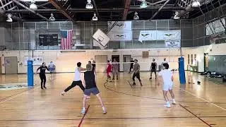 3/9/25 (Afternoon) Environmental Science Pickup Volleyball Game 6