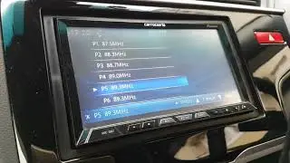 Pioneer Carrozzeria AVIC-ZH07  Камера, зоны парковки