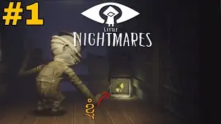 Part1/ ខ្ញុំបានជួប បិសាចដៃវែង 😱 / little nightmares gameplay