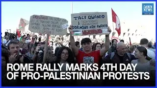 Rome Erupts: Mass Pro-Palestine Rally After Gaza Flotilla Interception Sparks Outrage