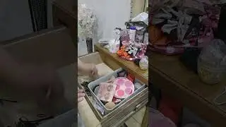 Organizing my jewellery & makeup drawer🫰😃#insta:muhammad.rayyan16
