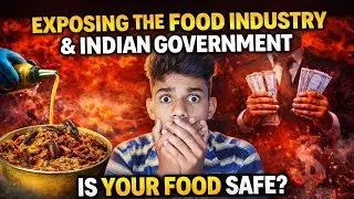 Expose The Food Industry And Indian Government 🔥