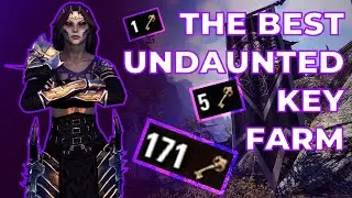 The QUICKEST Way to Get UNDAUNTED KEYS!! - Quick Tip | Elder Scrolls Online