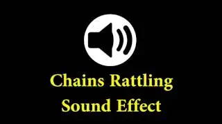 Chains Rattling Sound Effect - Cartoon Sound Effect - sfx free