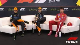 F1 Post Race Press Conference Belgian GP 2025