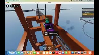 Roblox: Cart Ride Around Nothing solo win using hacker cart but I went backwards!!!