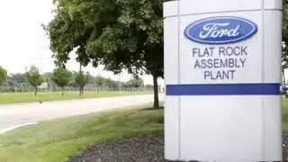 Ford Fusion rolls off Detroit assembly line