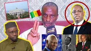 🔴PRÉSIDENTIELLE 2024 CHERIF IBRAHIMA AIDARA...DAMA YUERAM MACKY NDAKH...SONKO NANIUKO...POUR...👂👈🙏