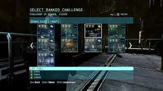 Batman Arkham Origins Challenge Mode DLC Ranked Lot Full And Hidden Facility (Batman)