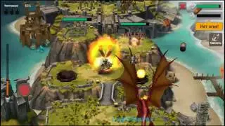 War Dragons! Attack best! New dragons!!! АТАКА Фригг Кастор Драко