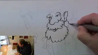 Drawing a Gnome