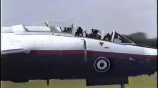 RAF Finningley Arrivals & Practice Displays 1992 ( Part 2 ) Copyright Jetnoiseforever