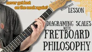 Transform Your Fretboard Awareness with this Practice Idea | Guitar Lesson for Intermediate Players